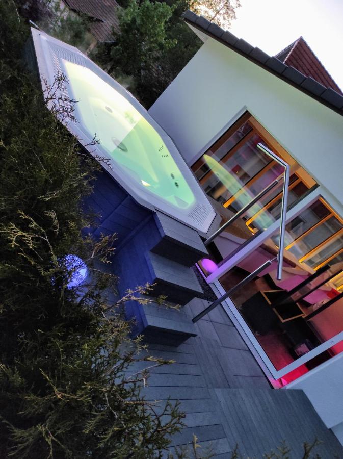 Wellness Hotel Garni Krone Baiersbronn Exterior foto