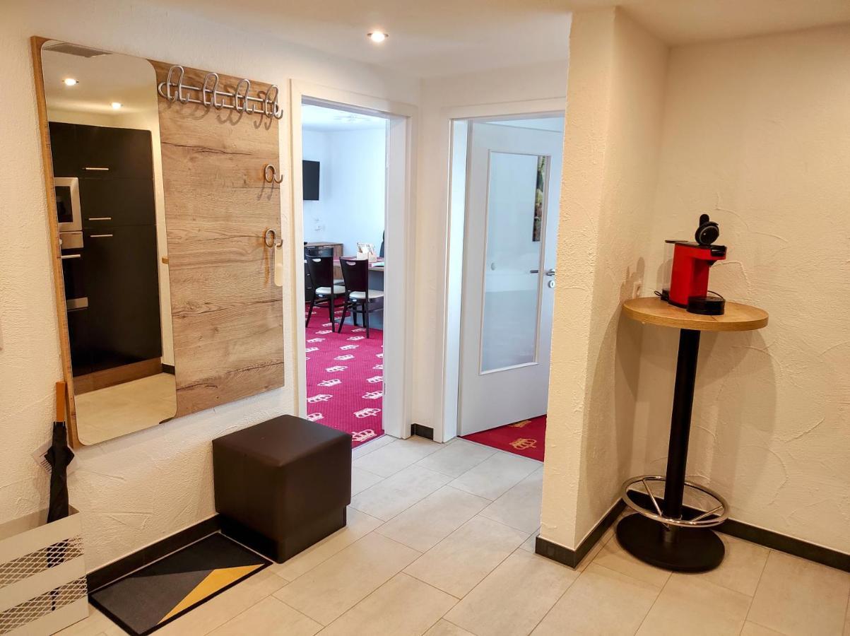 Wellness Hotel Garni Krone Baiersbronn Exterior foto