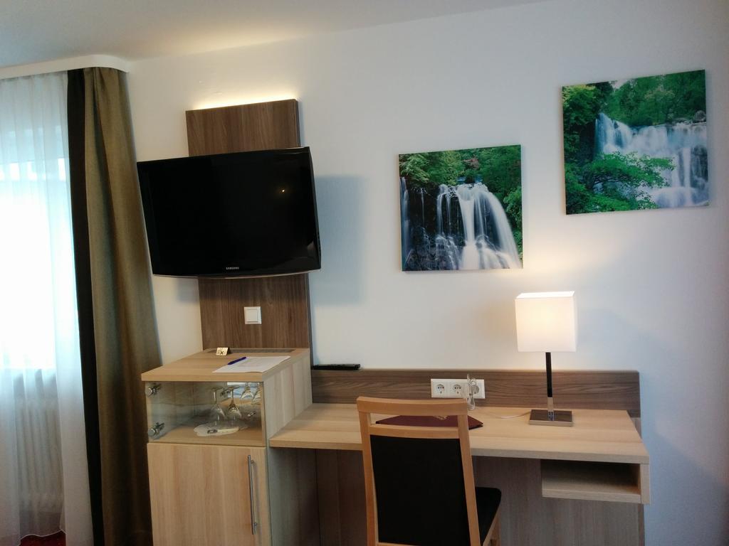 Wellness Hotel Garni Krone Baiersbronn Exterior foto